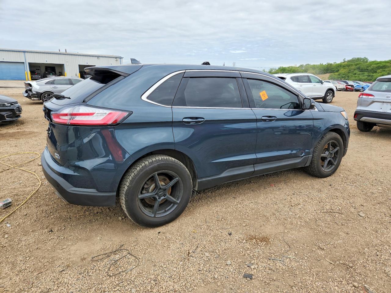 2019 Ford Edge Sel - Фото 3