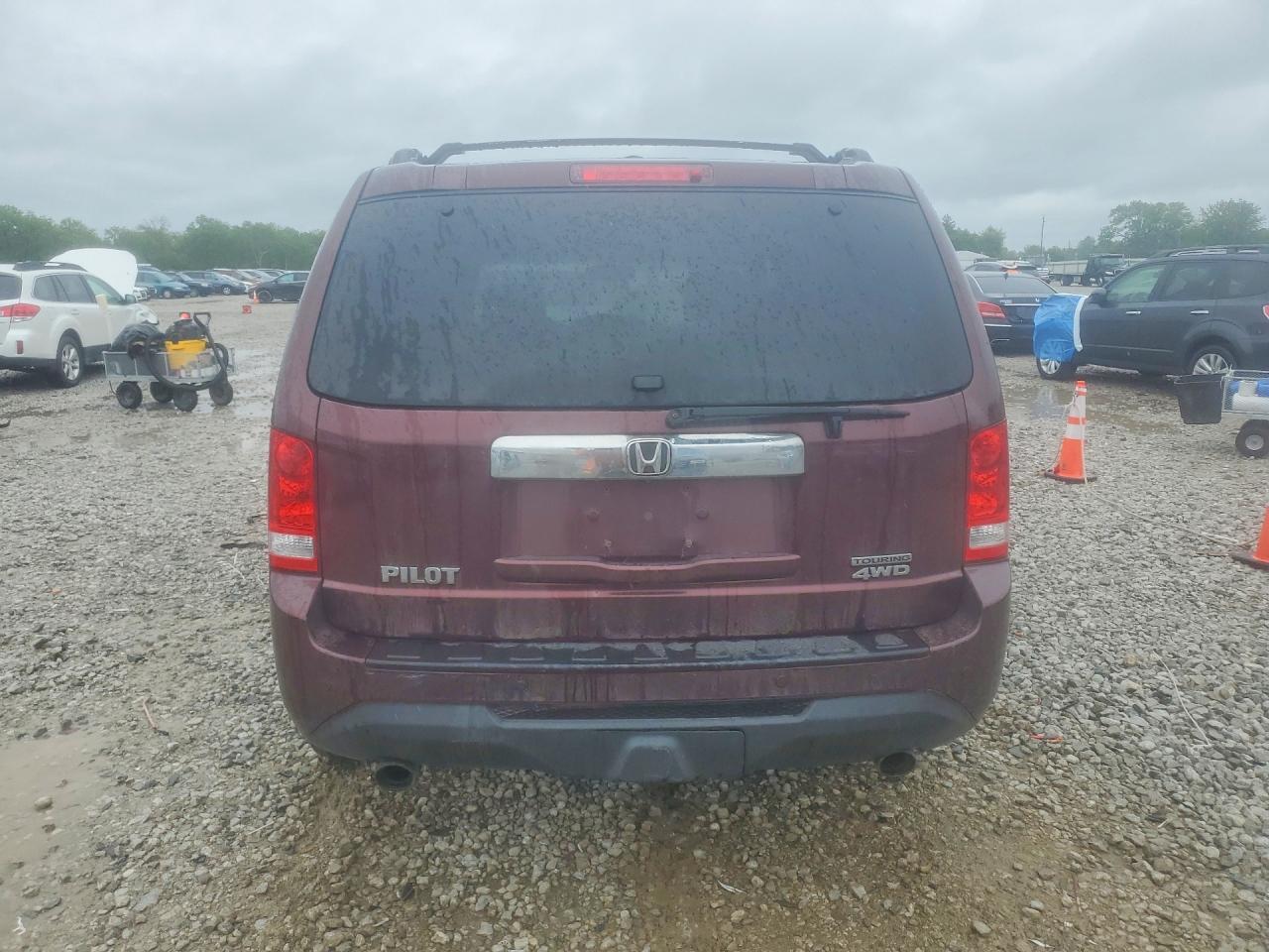 2012 Honda Pilot Touring - Image 6