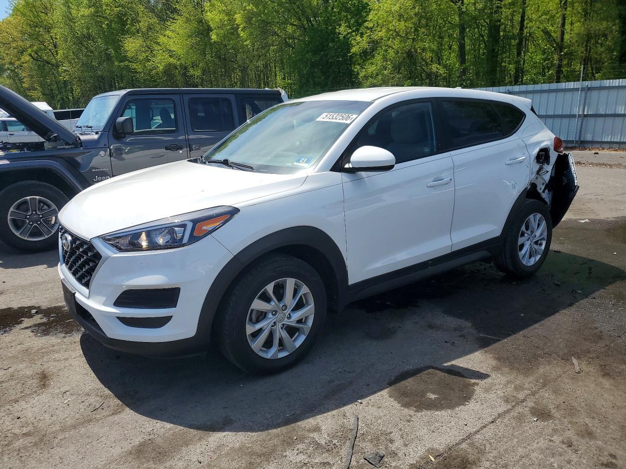 2020 Hyundai Tucson Se