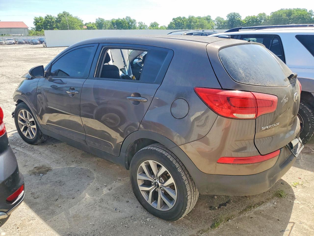 2014 Kia Sportage Lx - Image 2