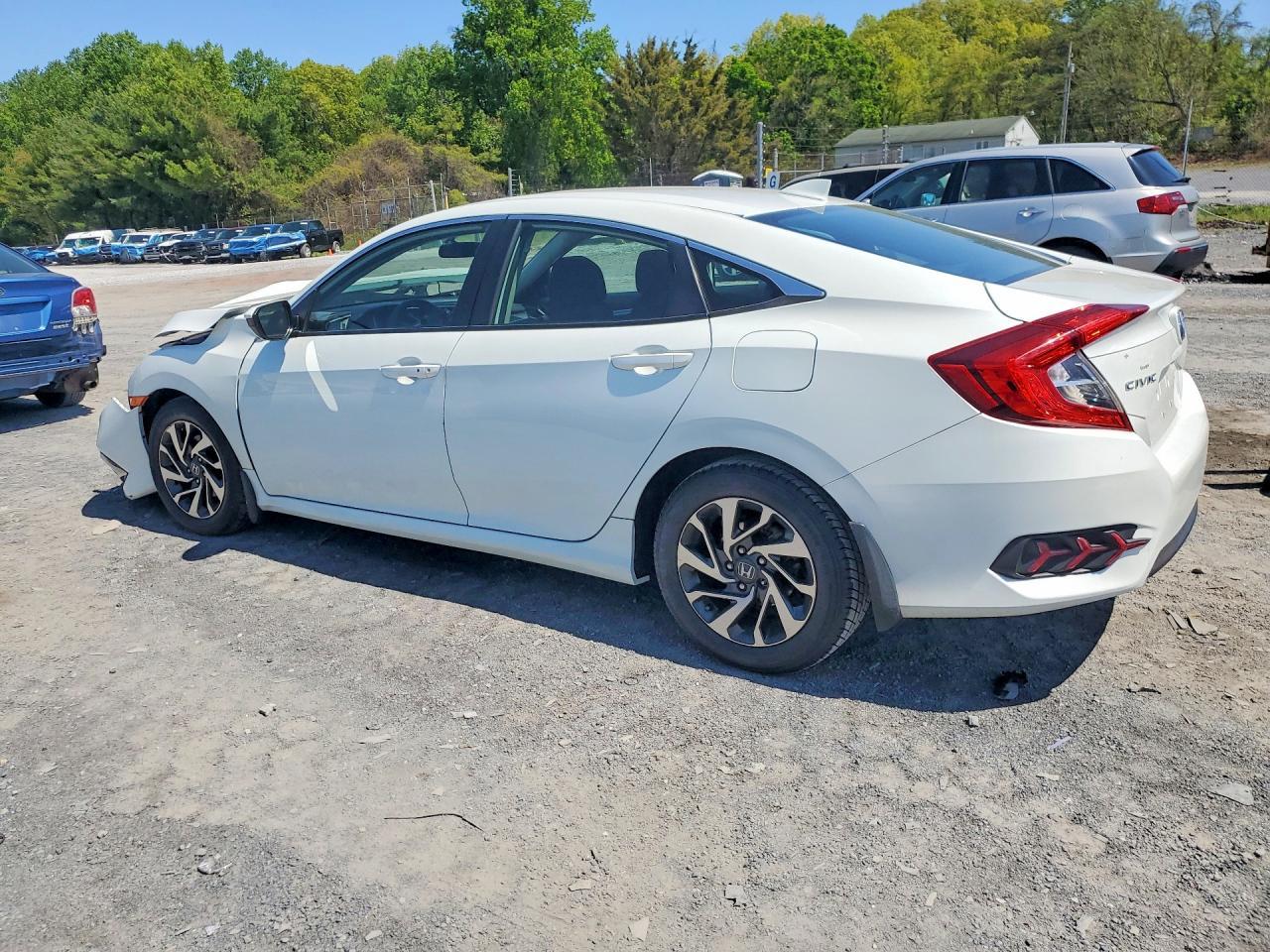 2018 Honda Civic Ex - Image 2