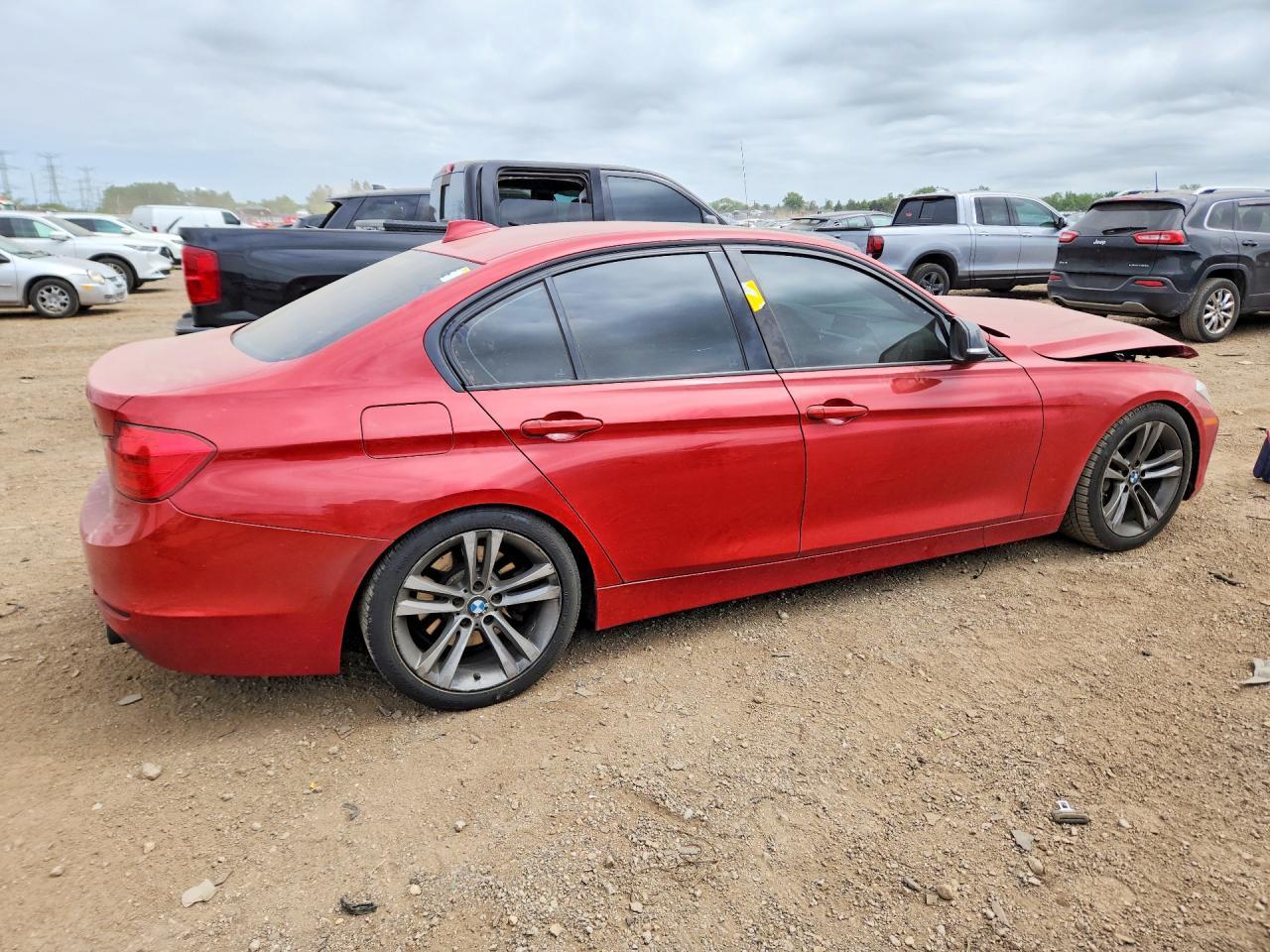 2012 BMW 335 I - Фото 3