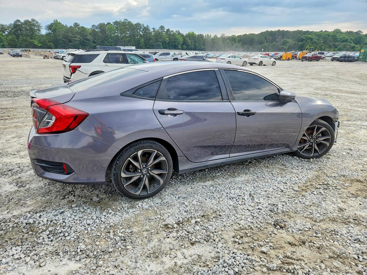 2019 Honda Civic Sport - Фото 3
