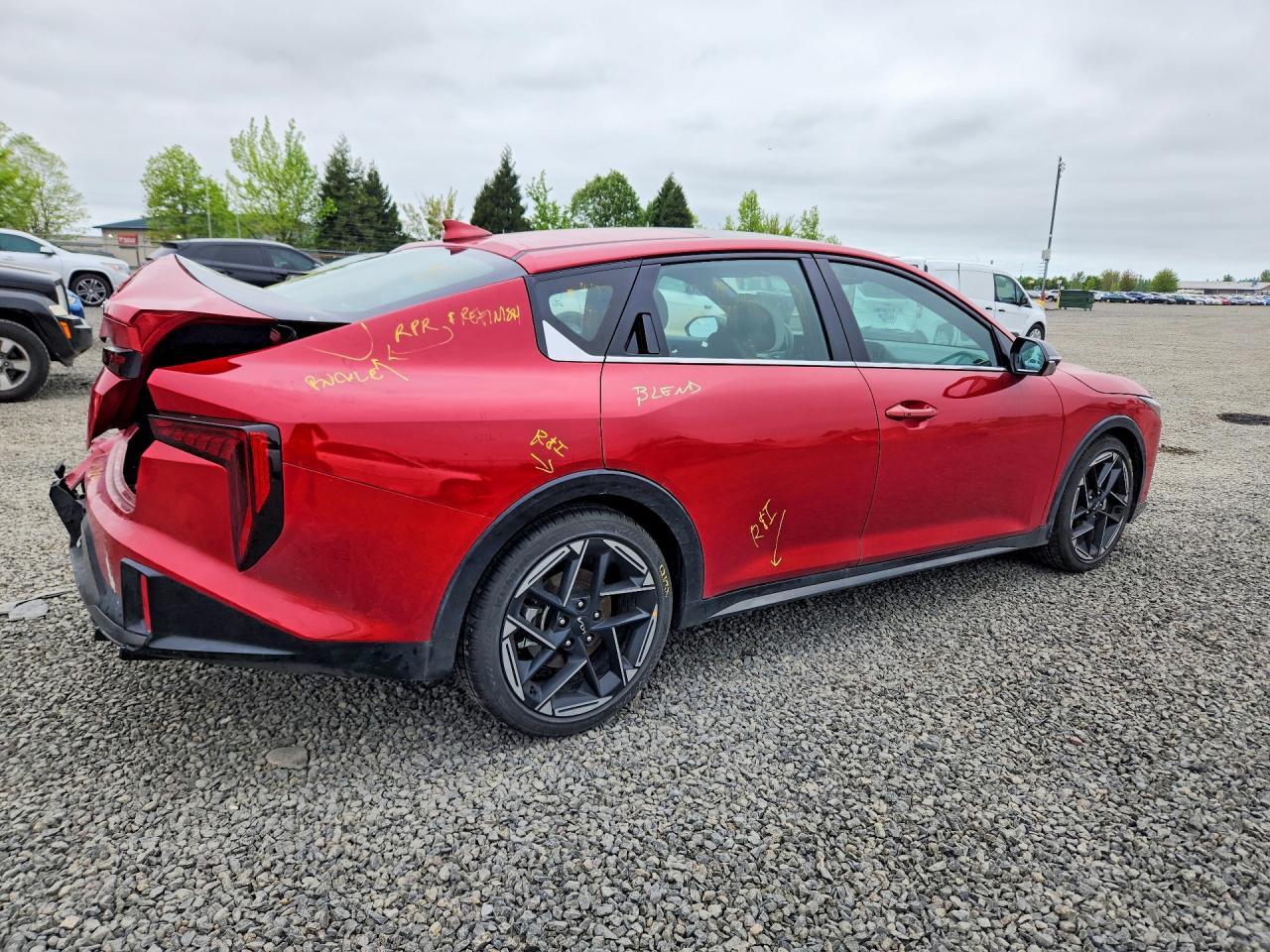 2025 Kia K4 Gt Line - Фото 3