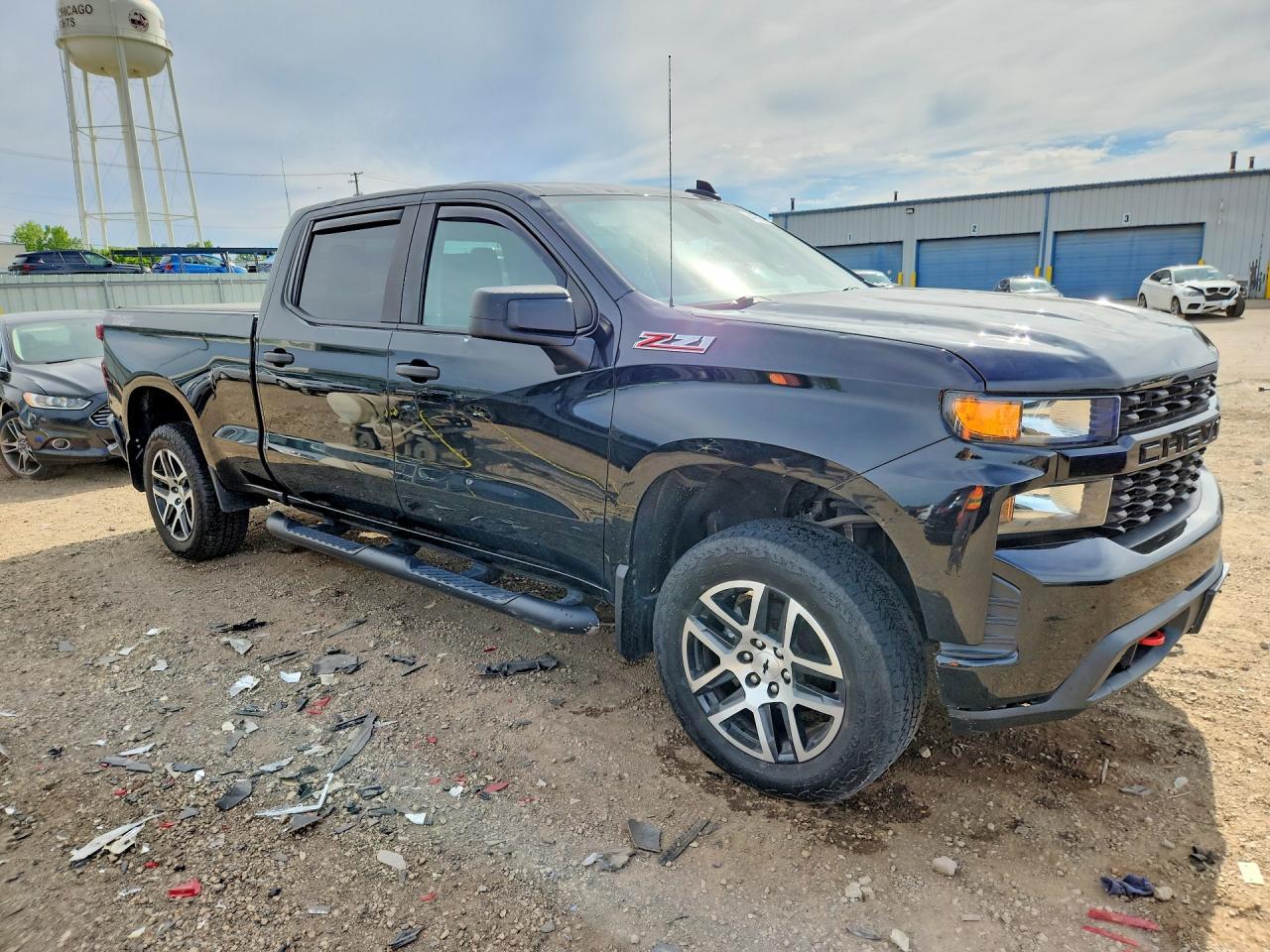 2020 Chevrolet Silverado K1500 Trail Boss Custom - Фото 4