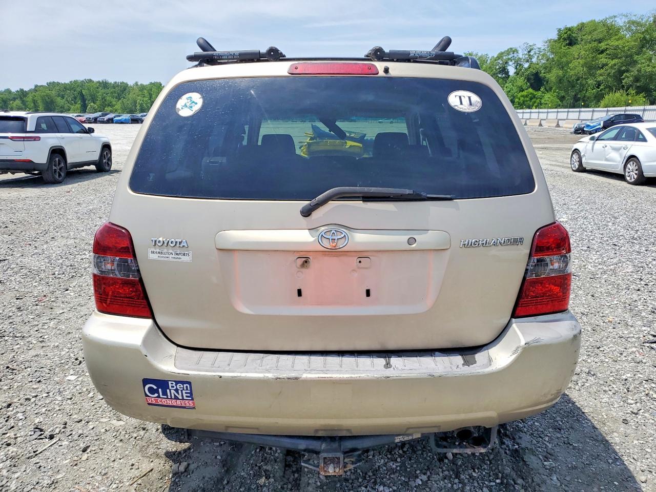 2004 Toyota Highlander Base - Фото 6