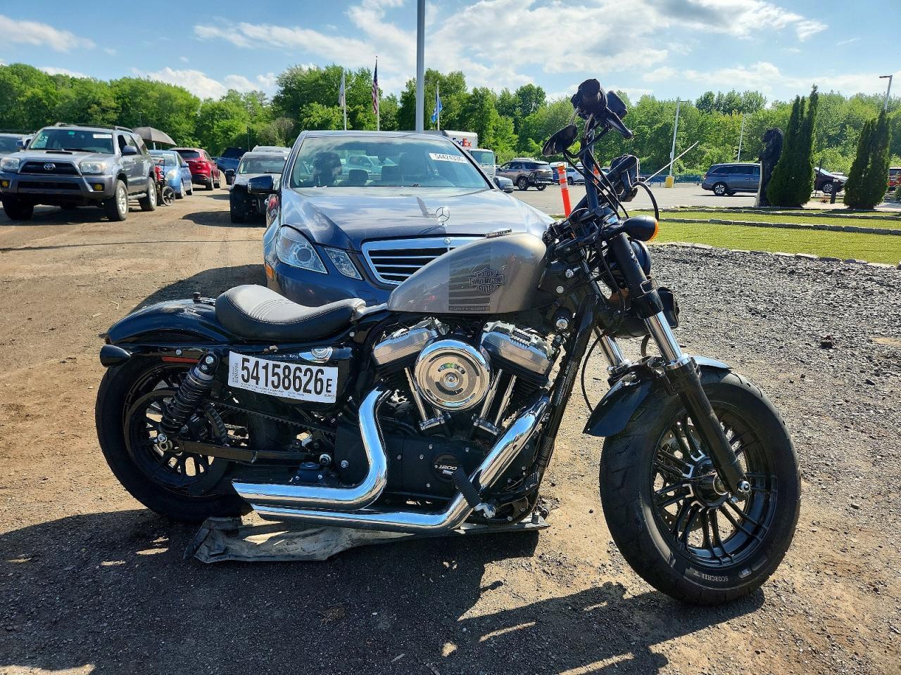 2016 Harley-Davidson Xl1200 Forty-Eight