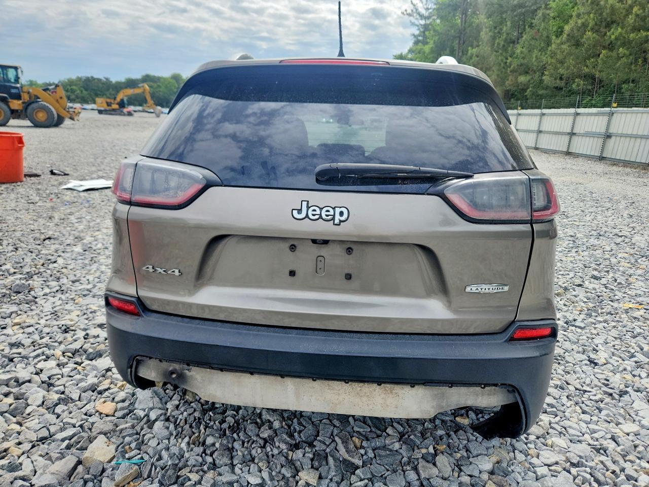 2019 Jeep Cherokee Latitude - Фото 6