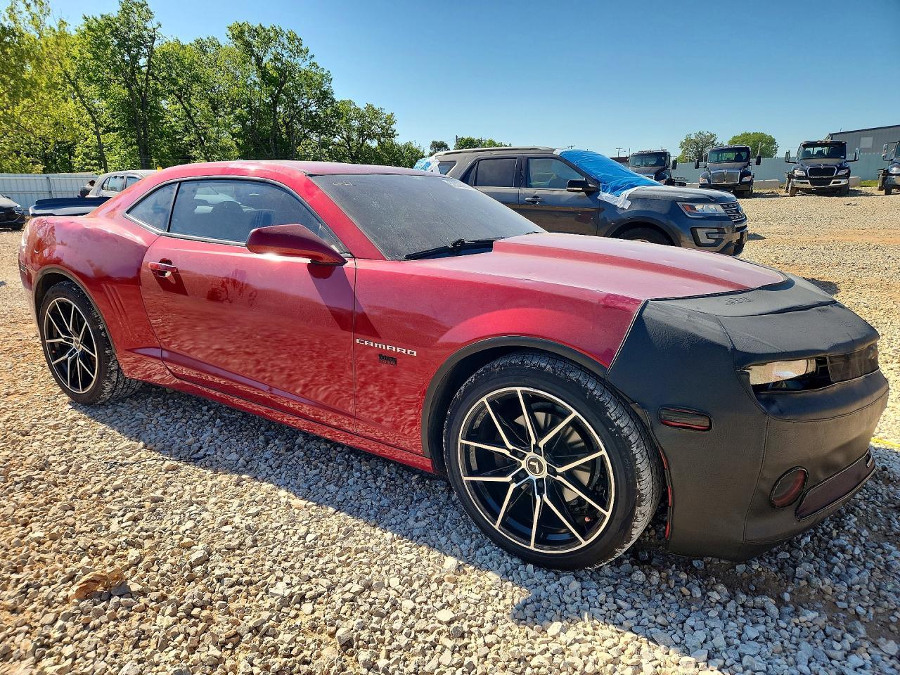 2014 Chevrolet Camaro Lt - Фото 4