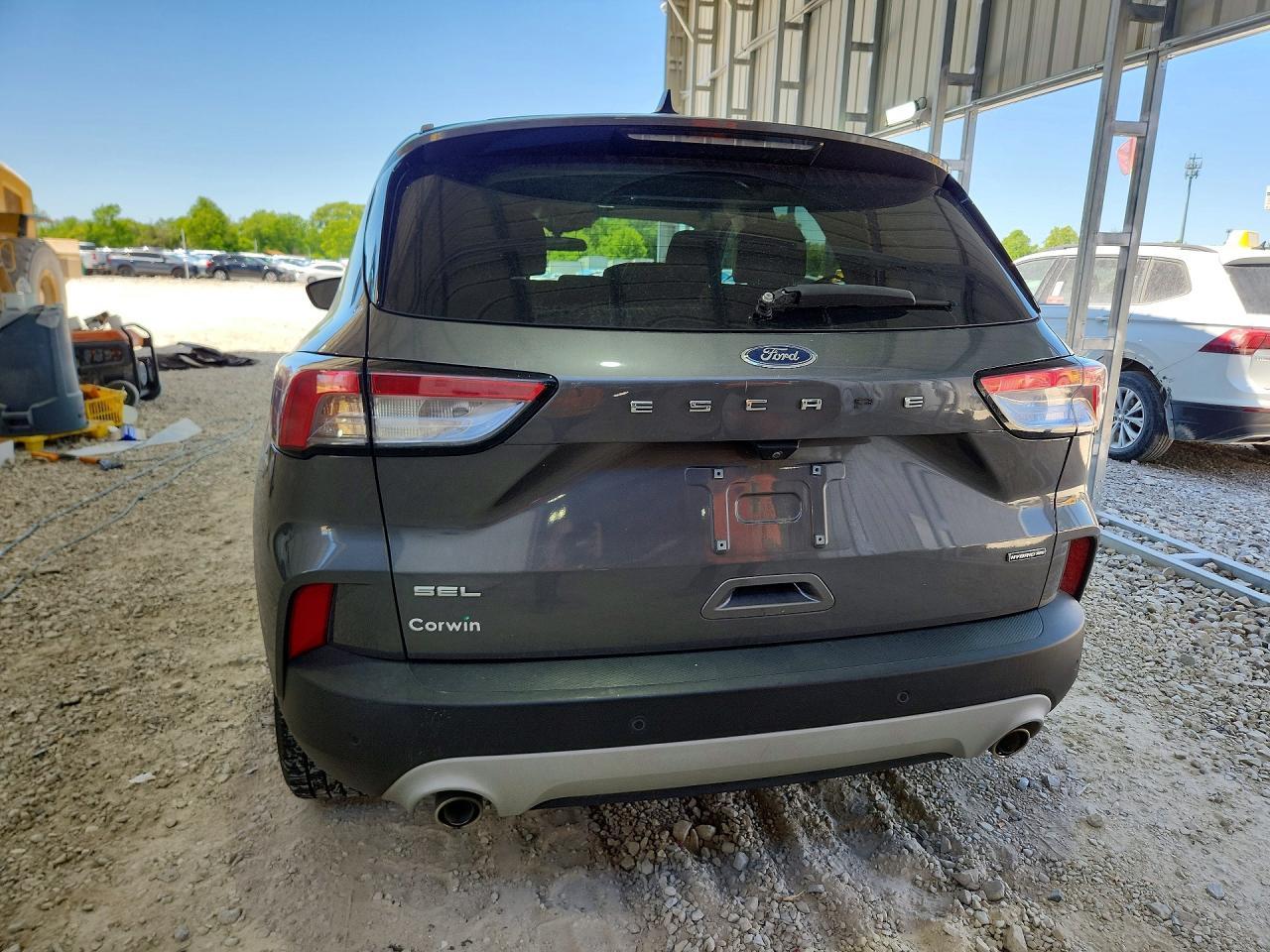 2021 Ford Escape Sel - Фото 6