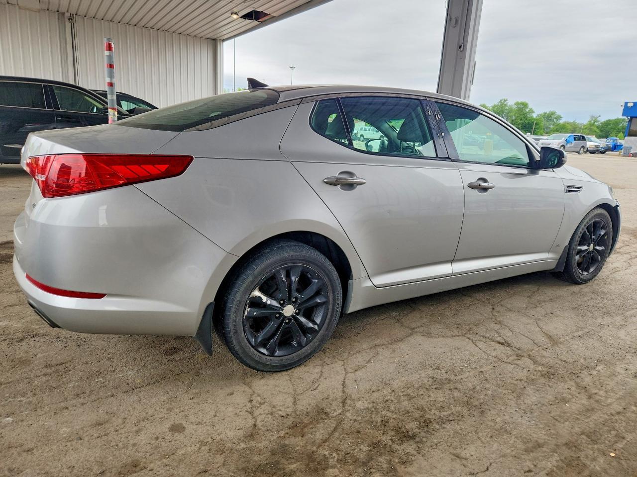 2013 Kia Optima Ex - Фото 3