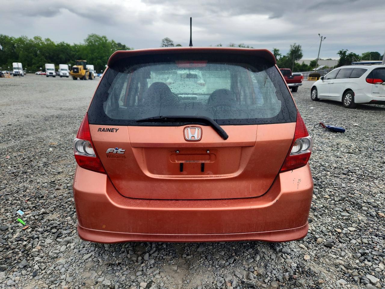 2008 Honda Fit Sport - Фото 6
