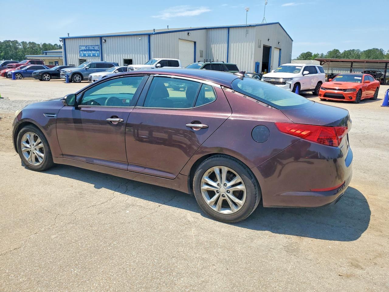 2013 Kia Optima Lx - Фото 2