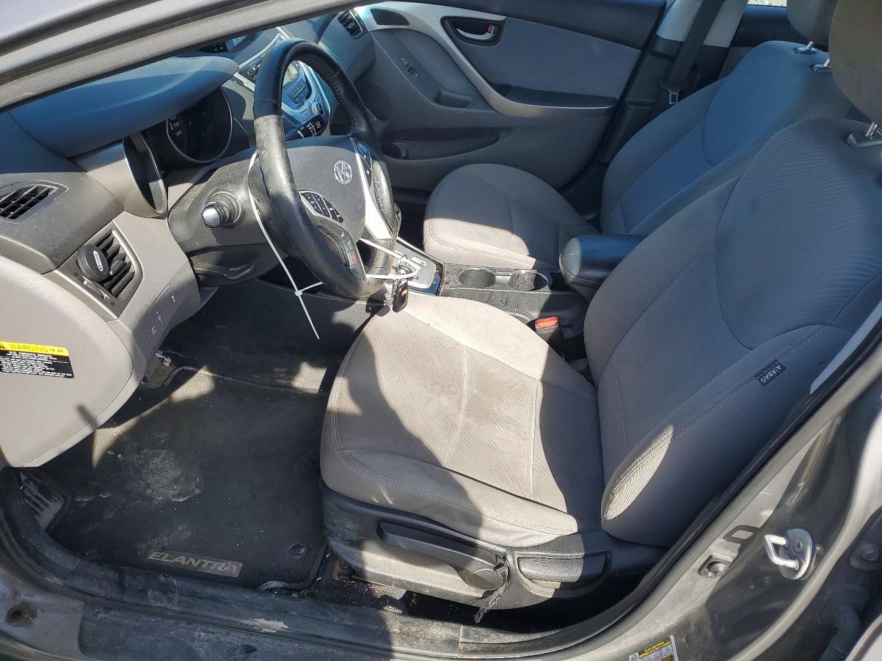 2012 Hyundai Elantra Gls - Фото 7