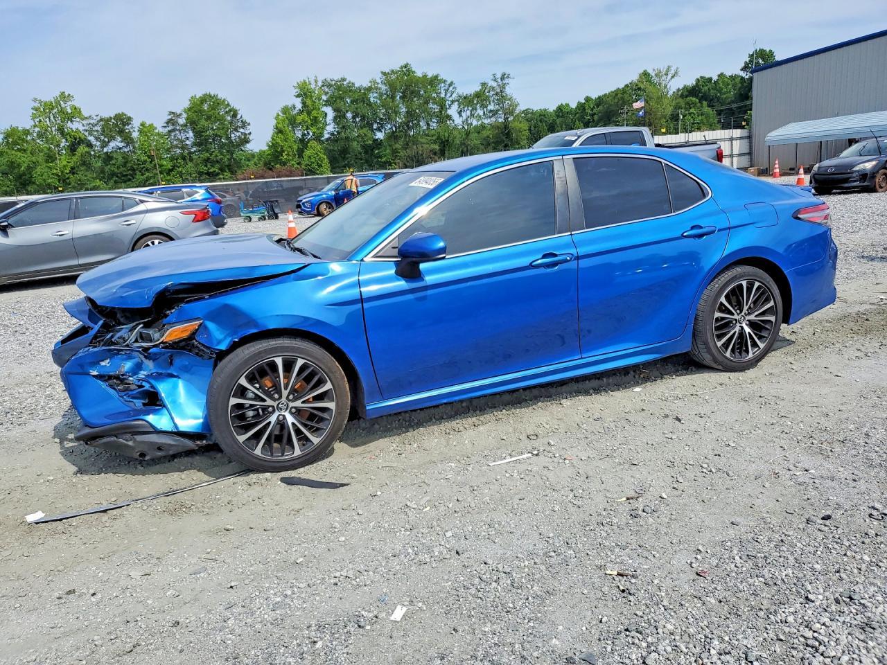 2019 Toyota Camry Se