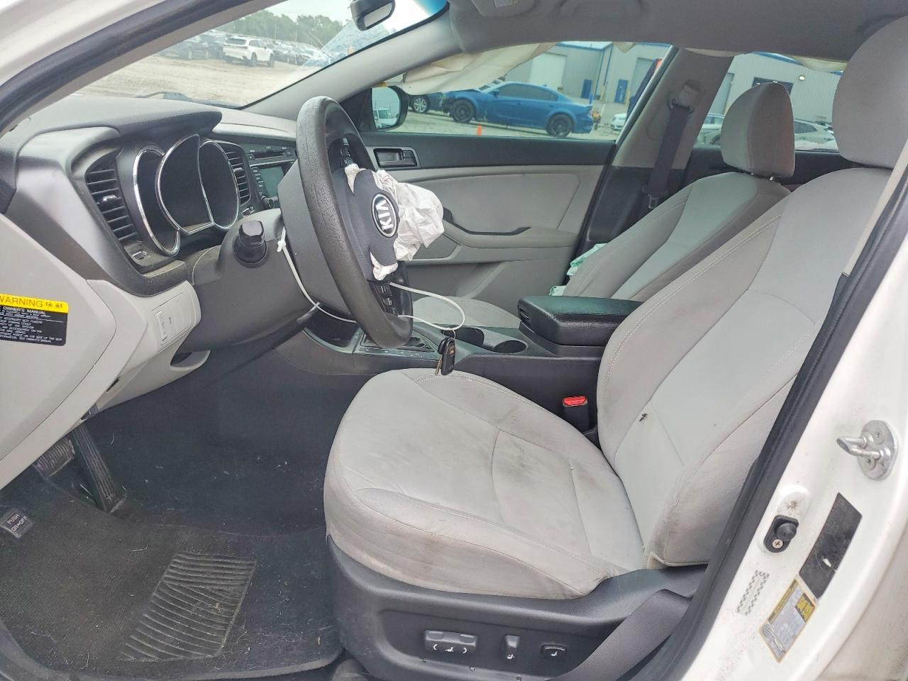 2013 Kia Optima Lx - Фото 7