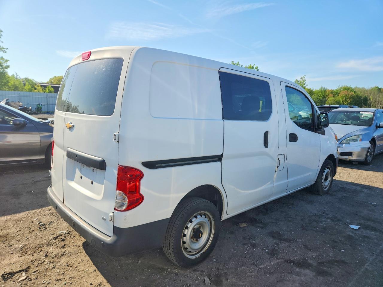 2016 Chevrolet City Express Lt - Фото 3