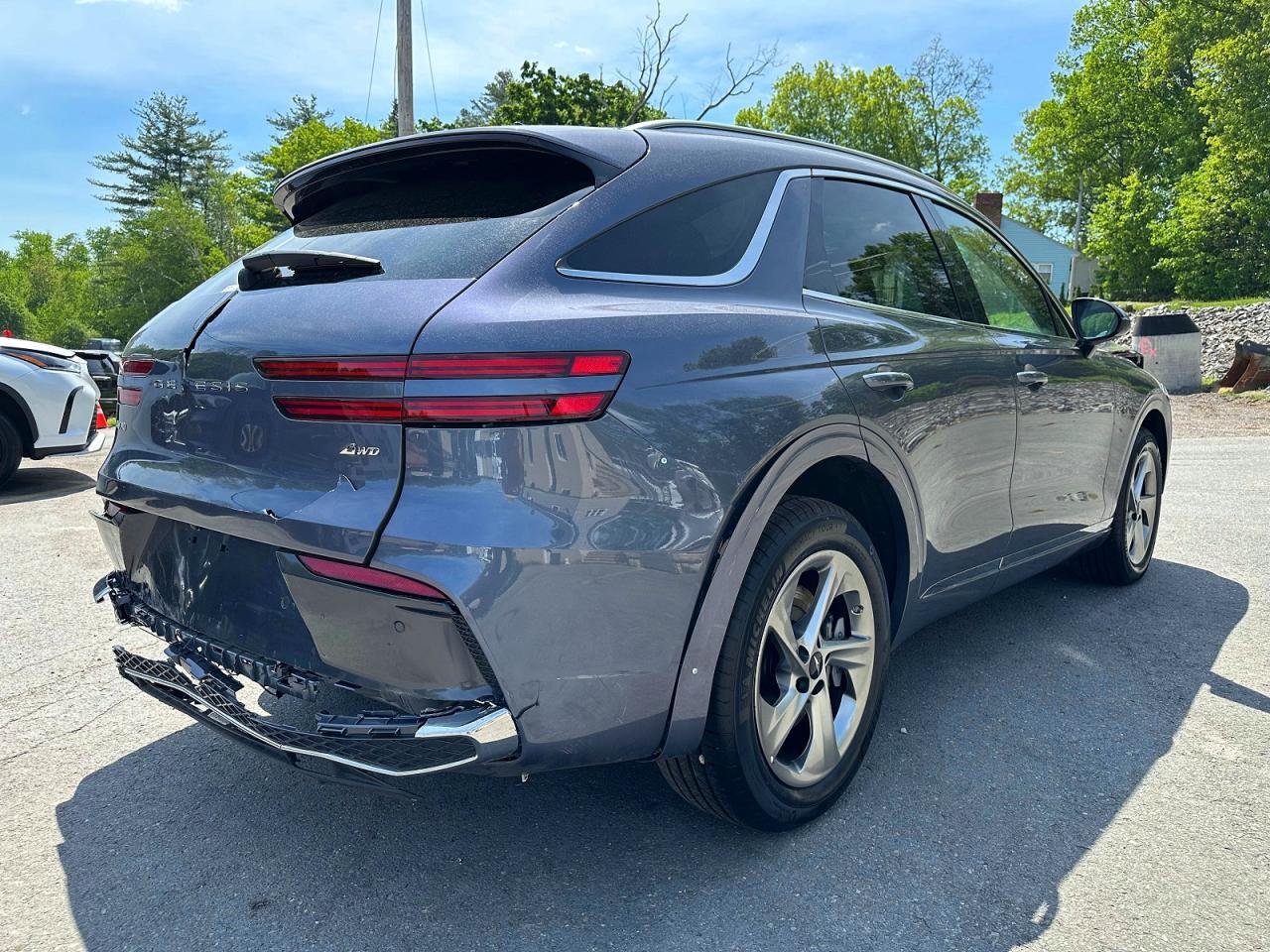 2026 Genesis Gv70 2.5T Standard - Фото 3