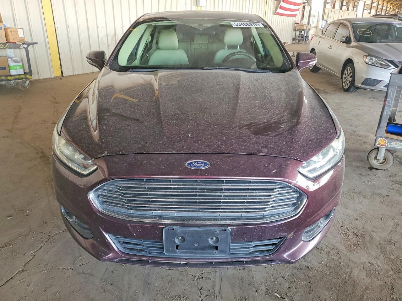 2013 Ford Fusion Se Hybrid - Image 5