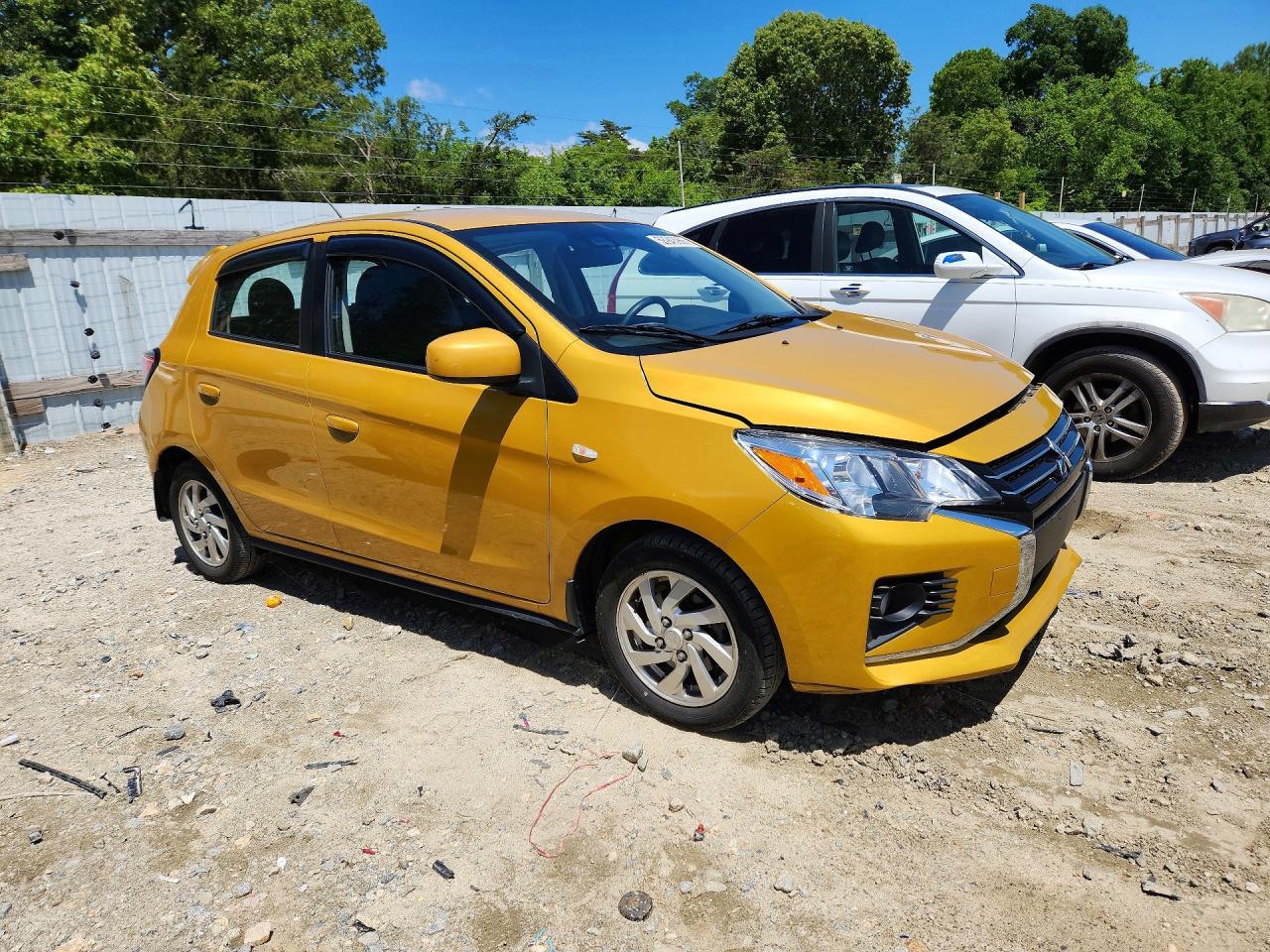 2023 Mitsubishi Mirage Es - Image 4