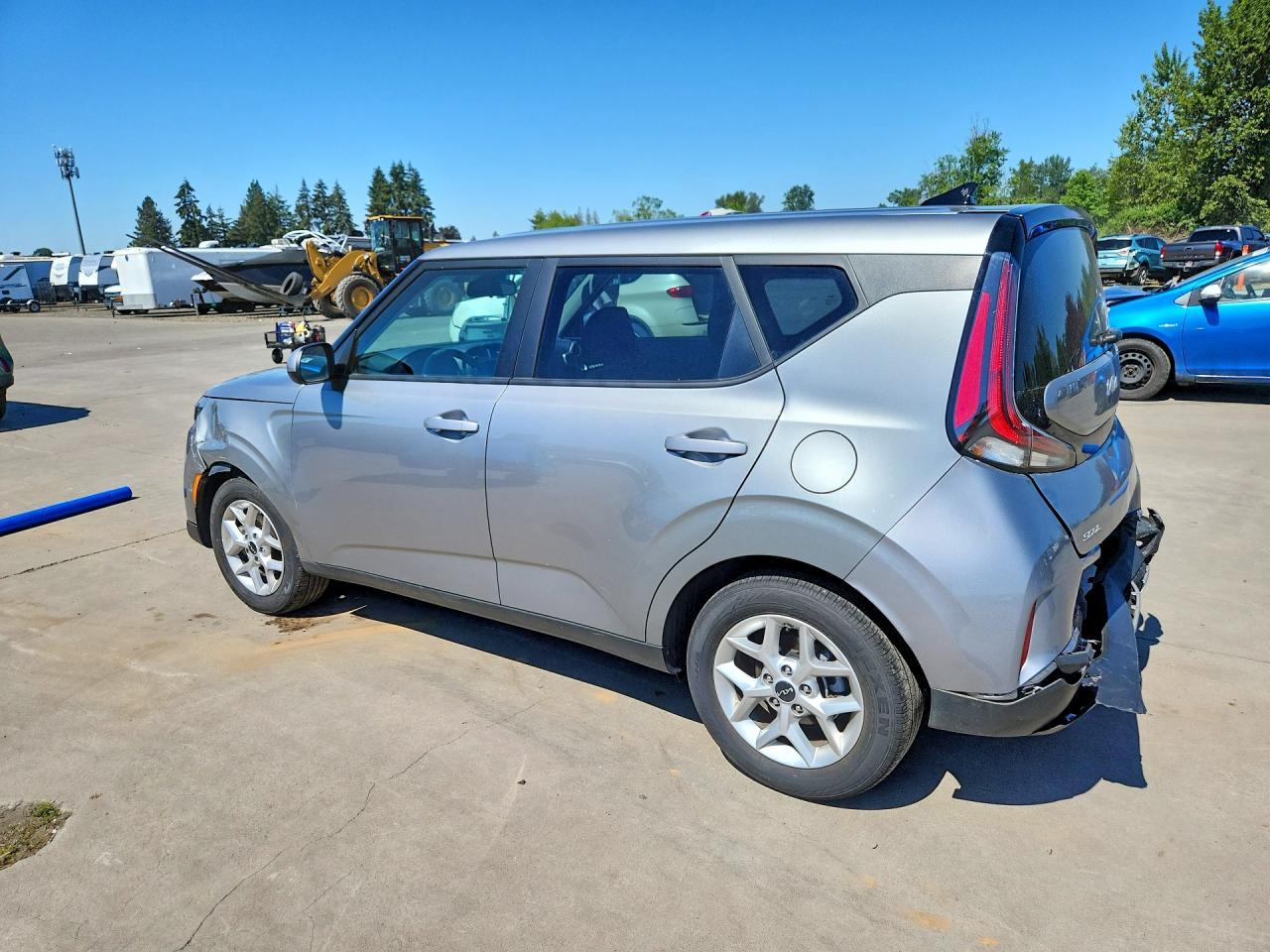 2025 Kia Soul Lx - Фото 2