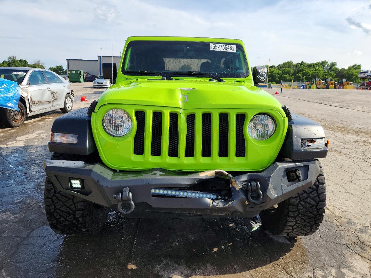 2021 Jeep Wrangler Sport - Image 5