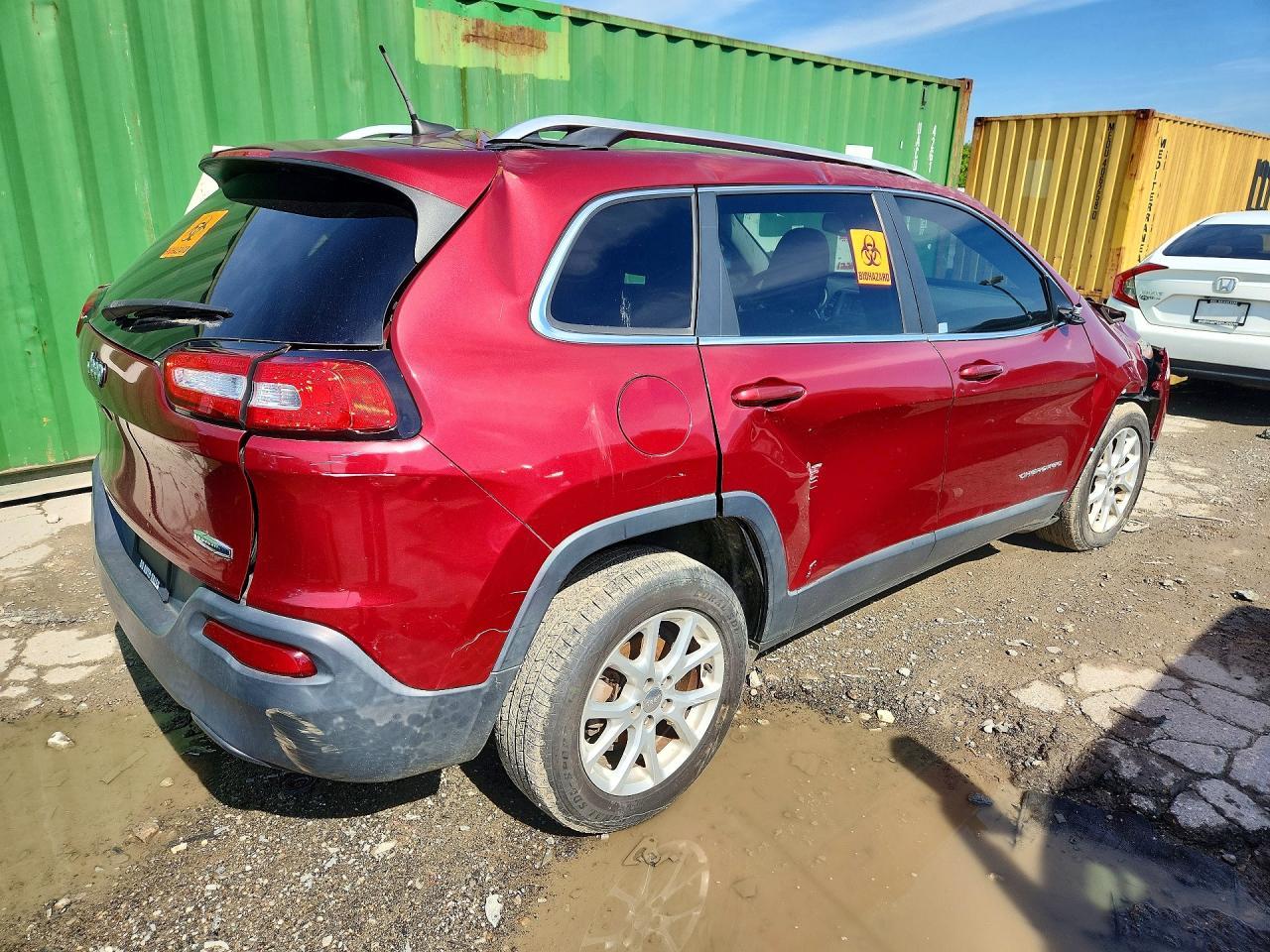 2016 Jeep Cherokee Latitude - Фото 3
