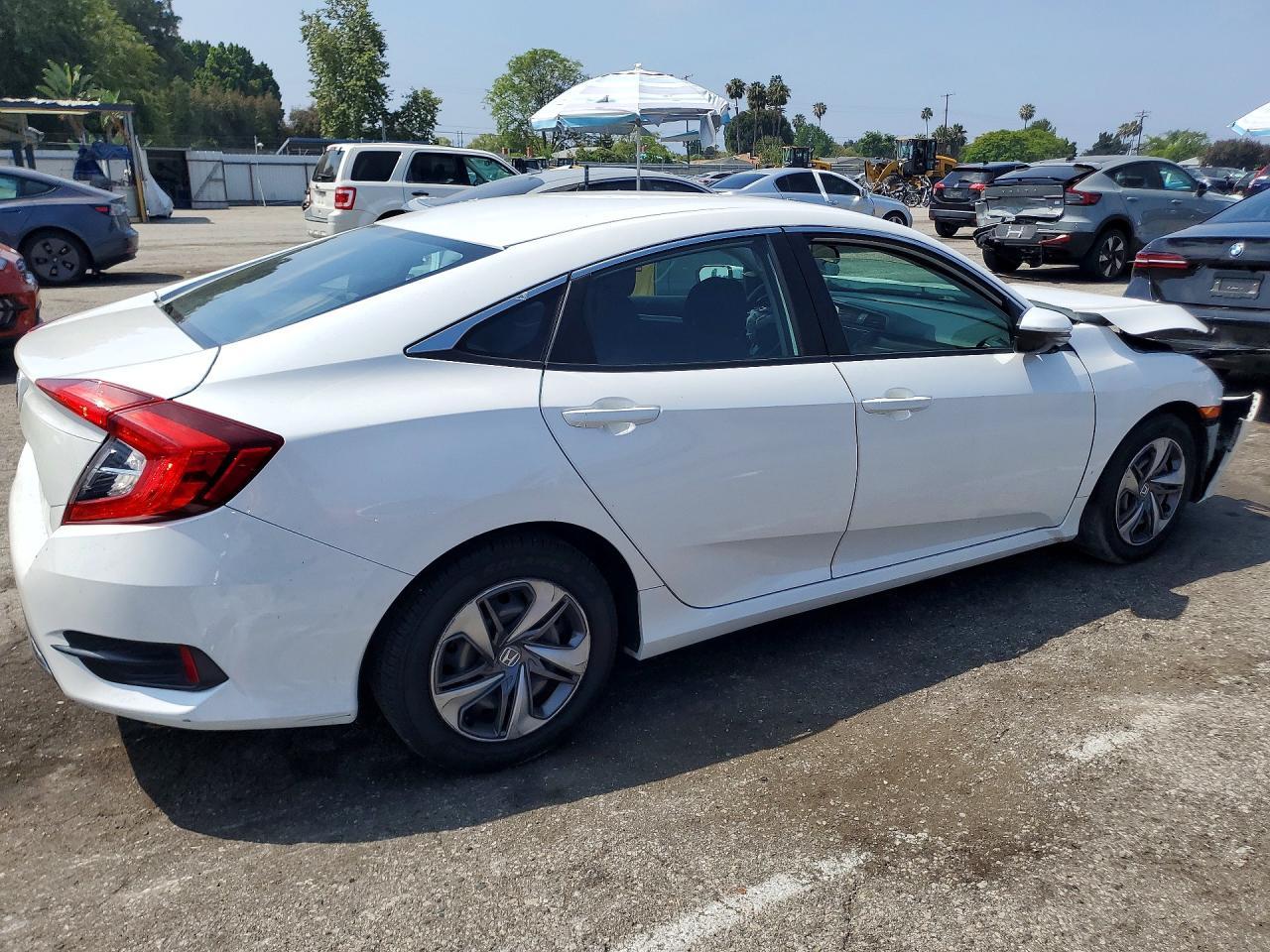 2020 Honda Civic Lx - Фото 3