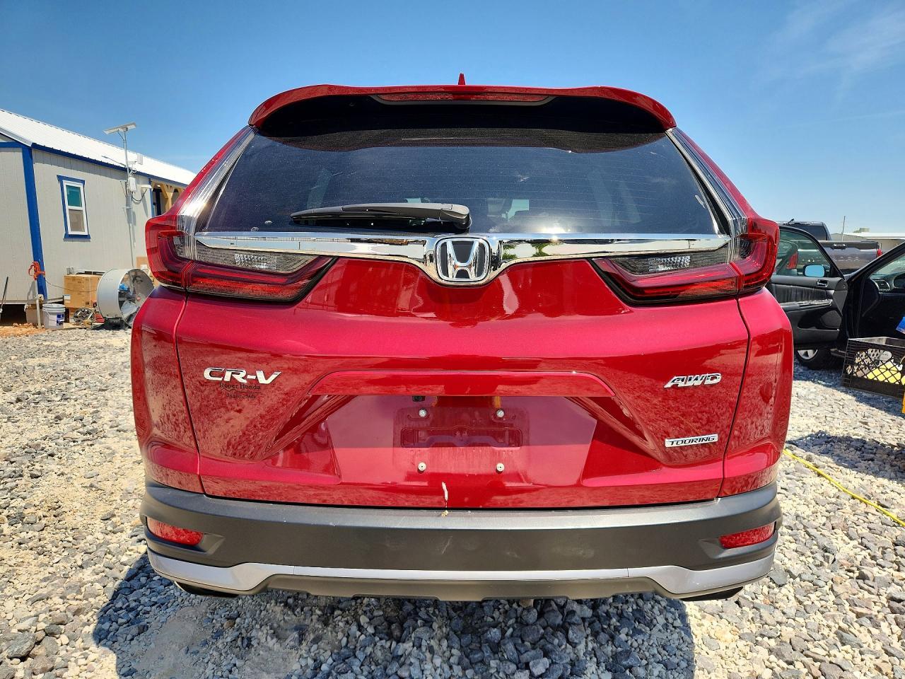 2022 Honda Cr-V Touring - Фото 6