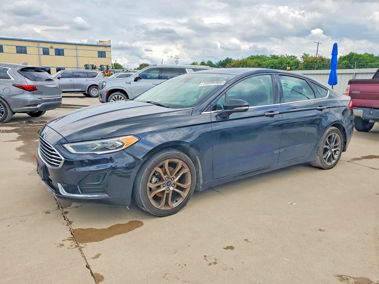 2020 Ford Fusion Sel