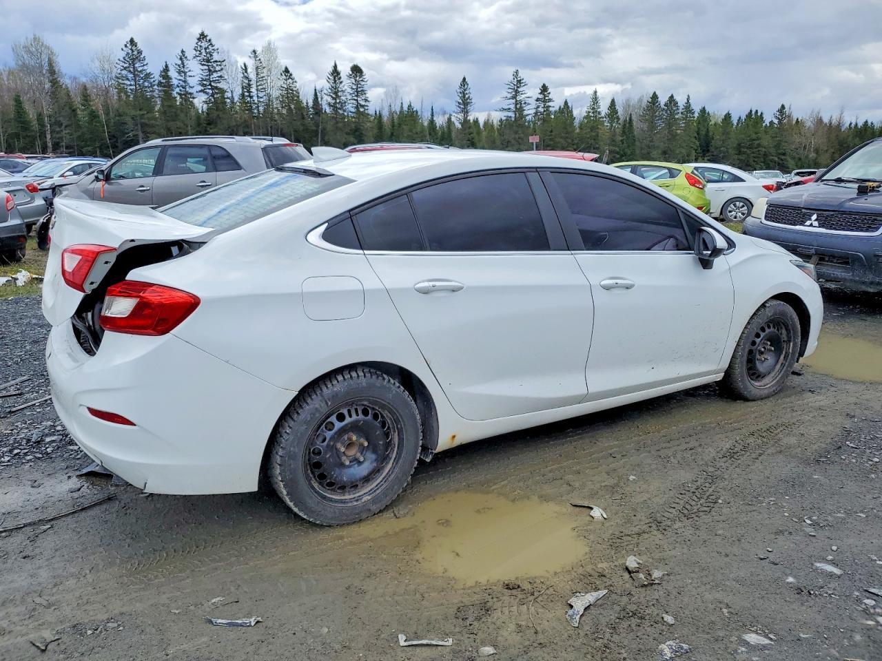 2016 Chevrolet Cruze Lt - Фото 3