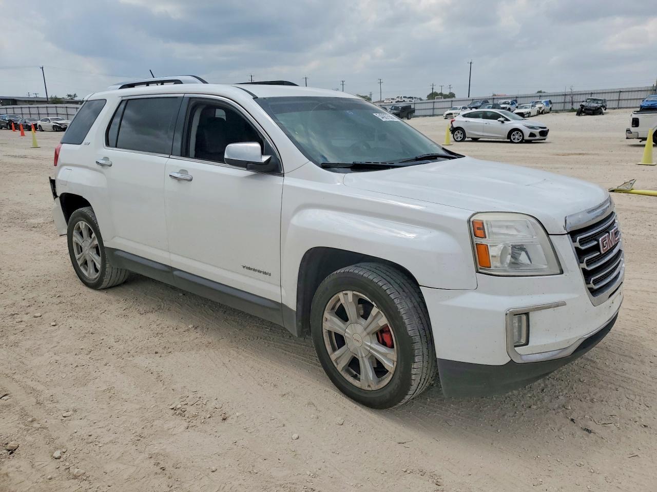2017 GMC Terrain Slt - Фото 4