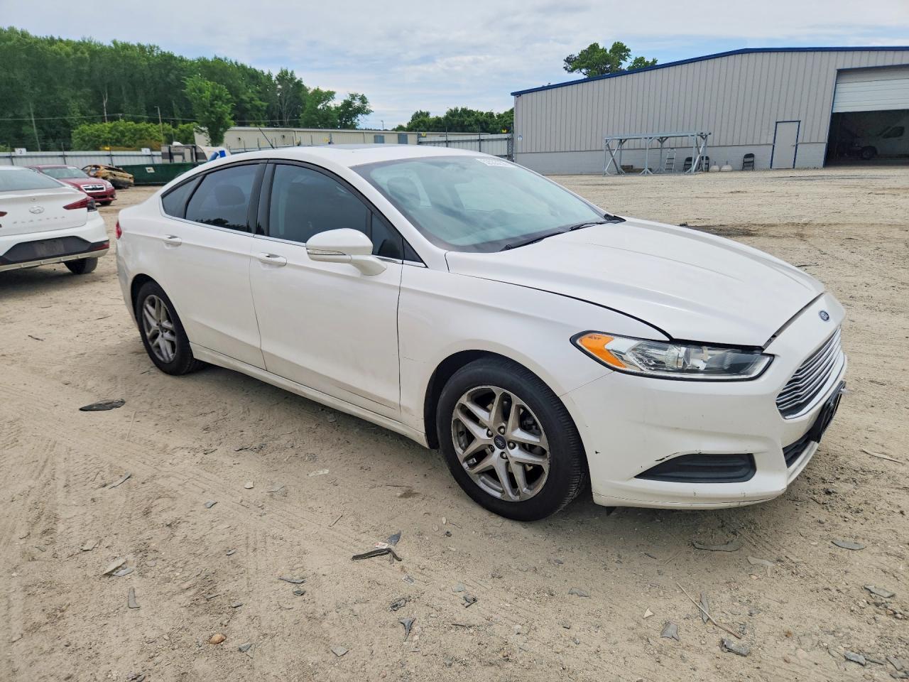 2014 Ford Fusion Se - Фото 4