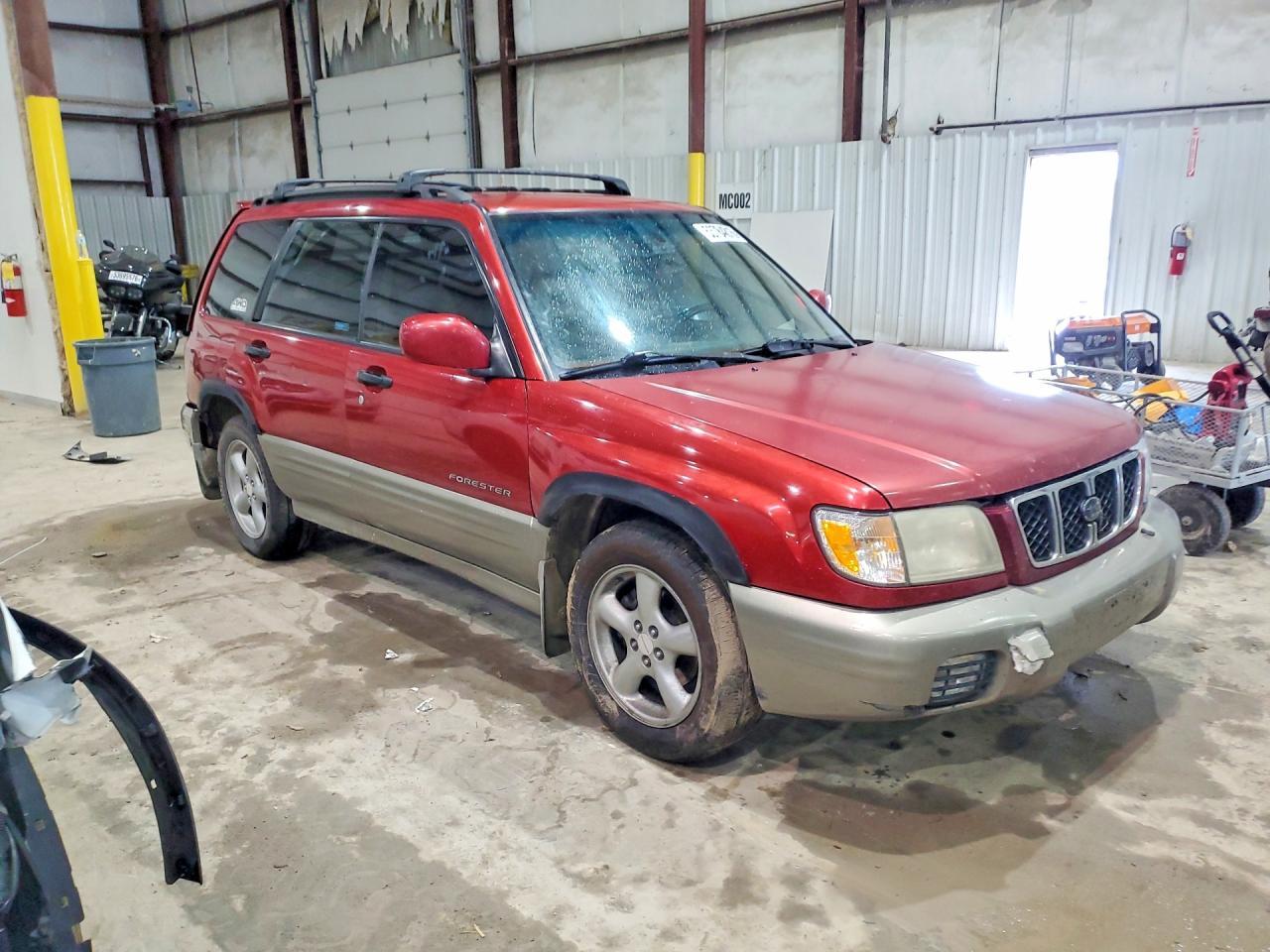 2001 Subaru Forester S - Фото 4