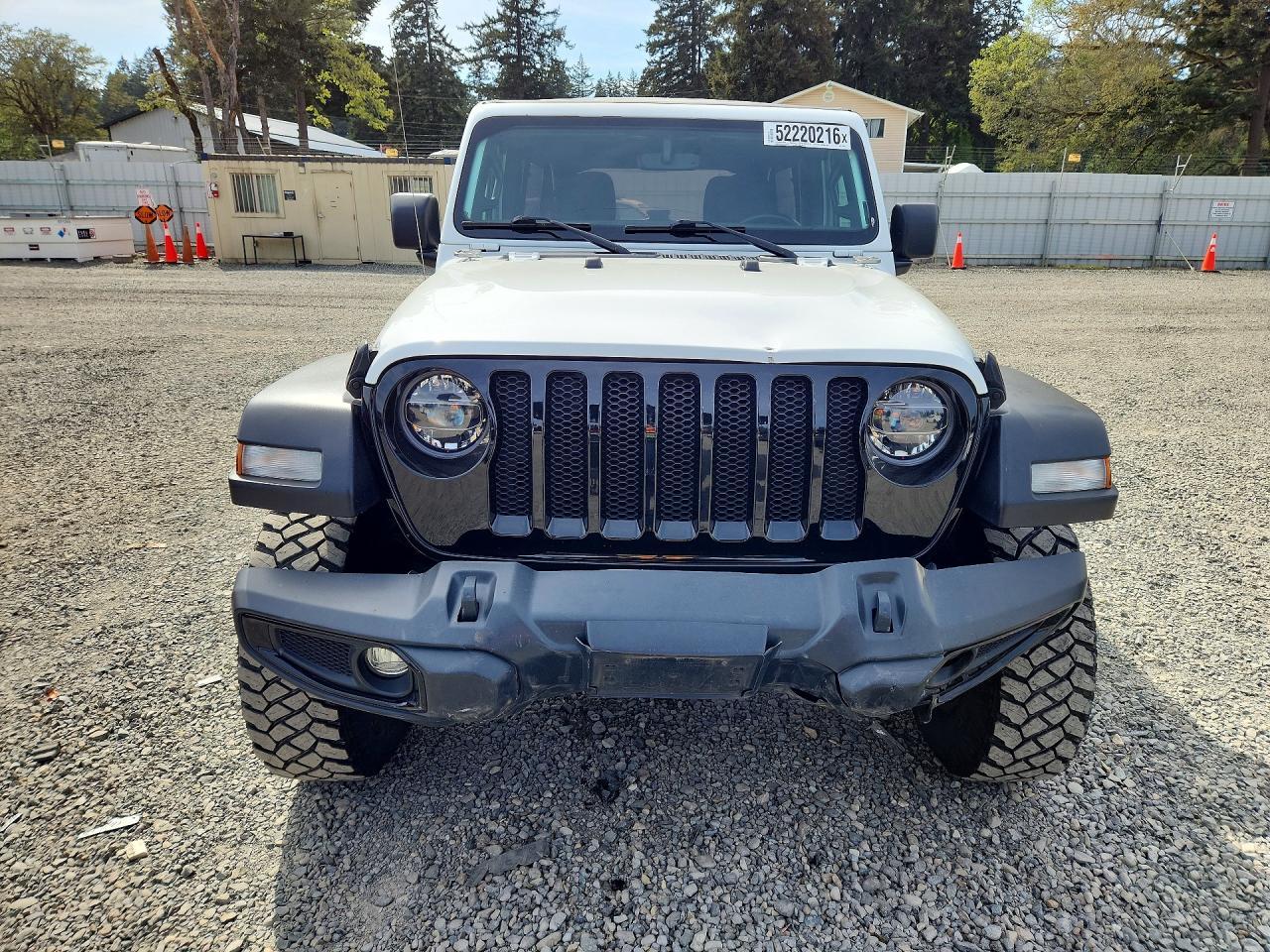 2022 Jeep Wrangler Unlimited Sport - Фото 5