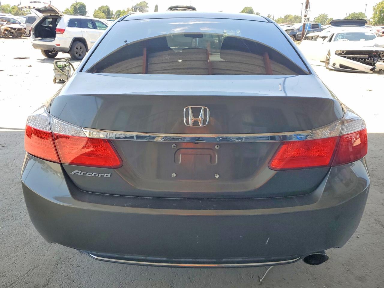 2015 Honda Accord Lx - Фото 6