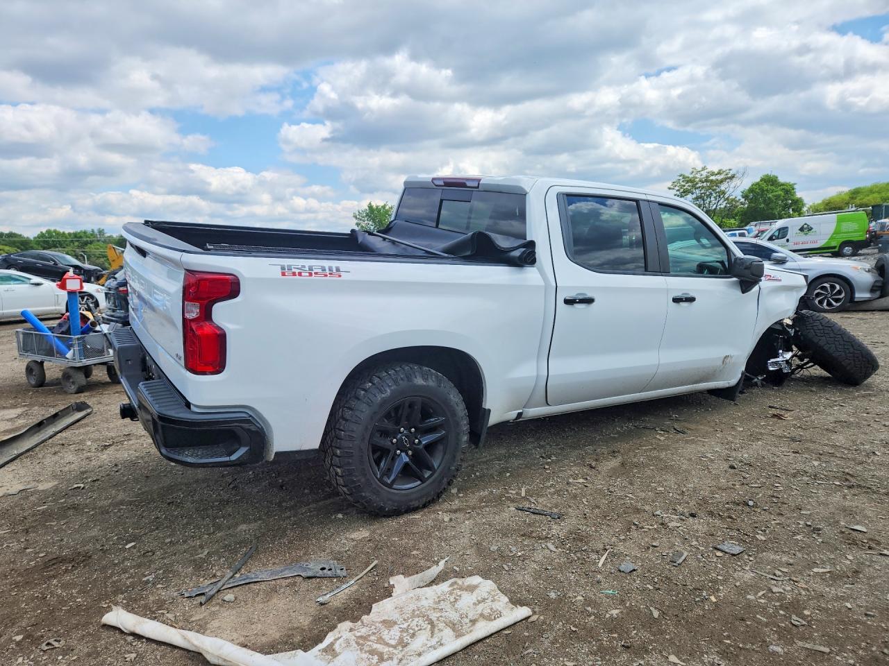 2019 Chevrolet Silverado K1500 Lt Trail Boss - Фото 3