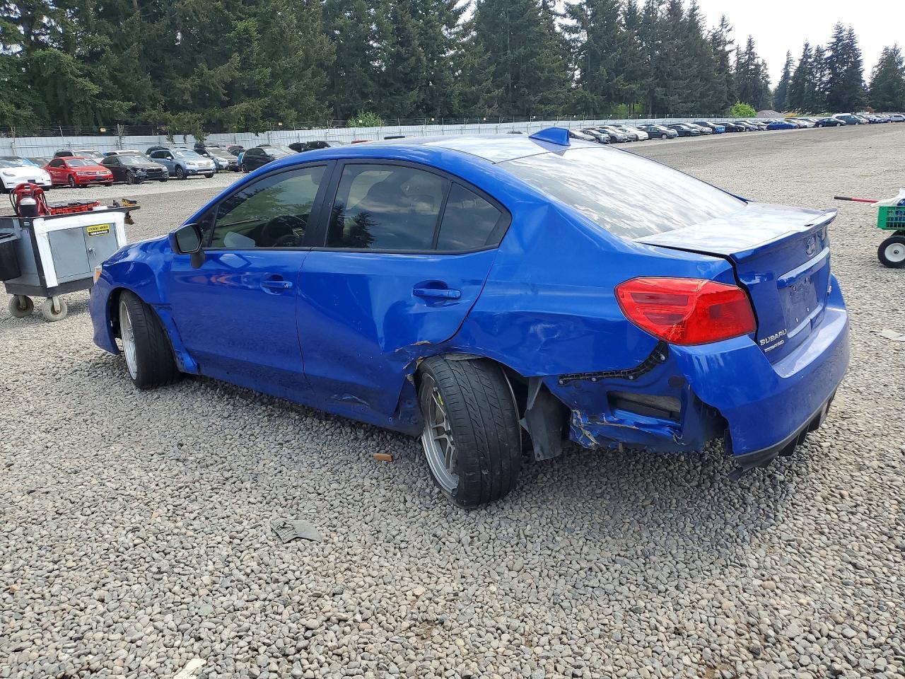 2018 Subaru Wrx Premium - Image 2