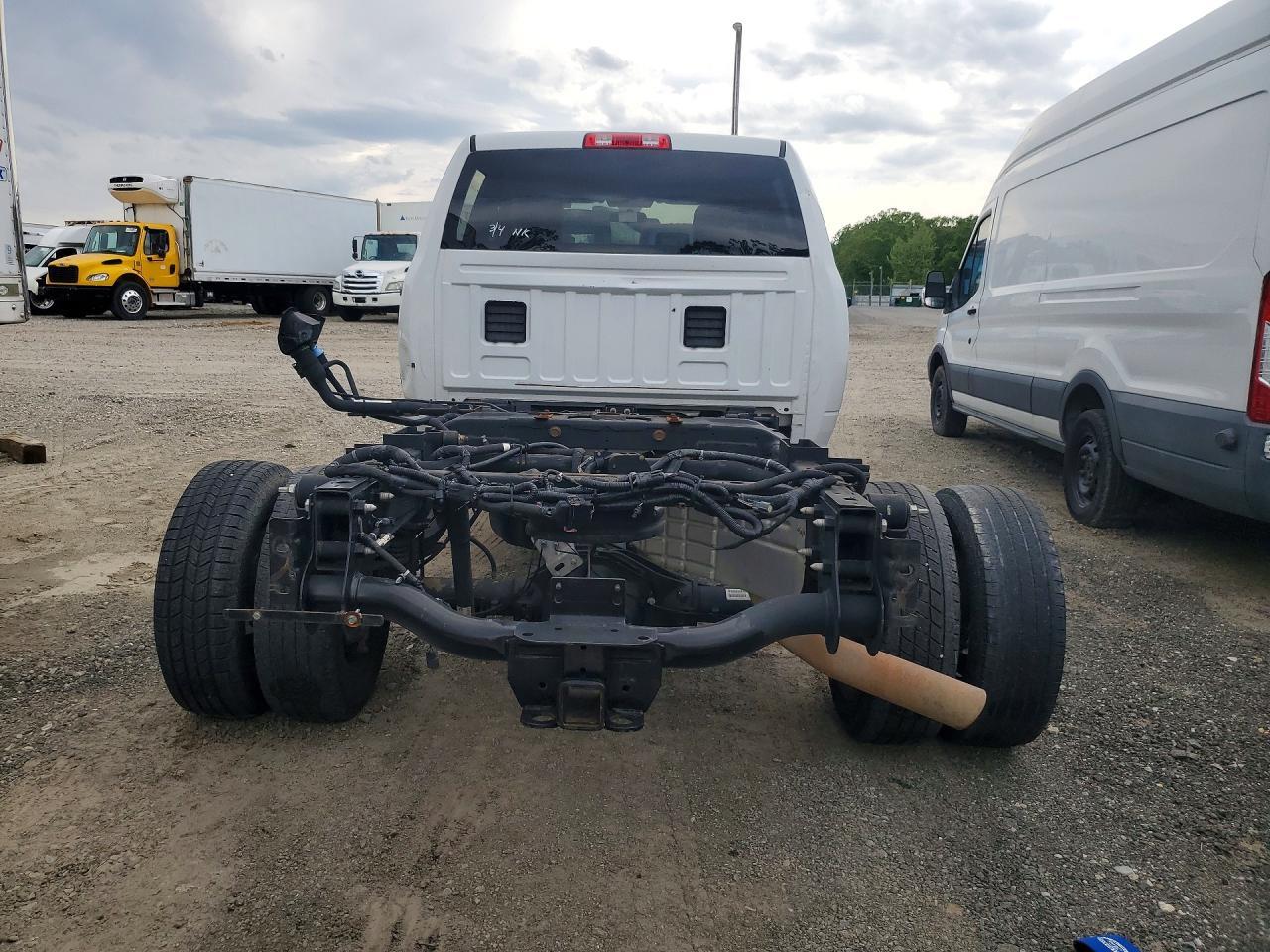 2021 Ram 3500 Tradesman 4Wd 6.7L 6C Tdsl Crew Cab - Фото 6