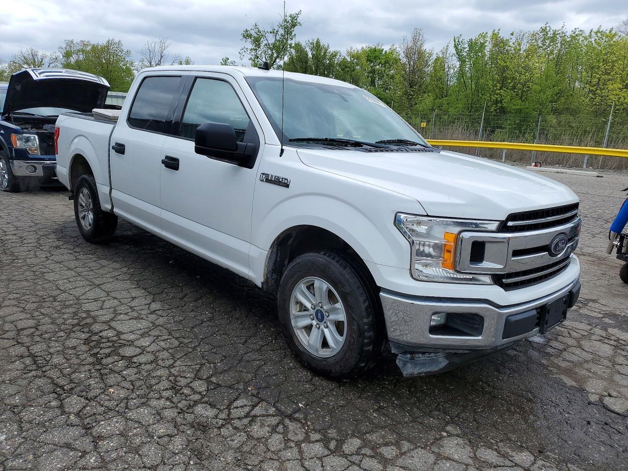 2020 Ford F150 Supercrew - Фото 4