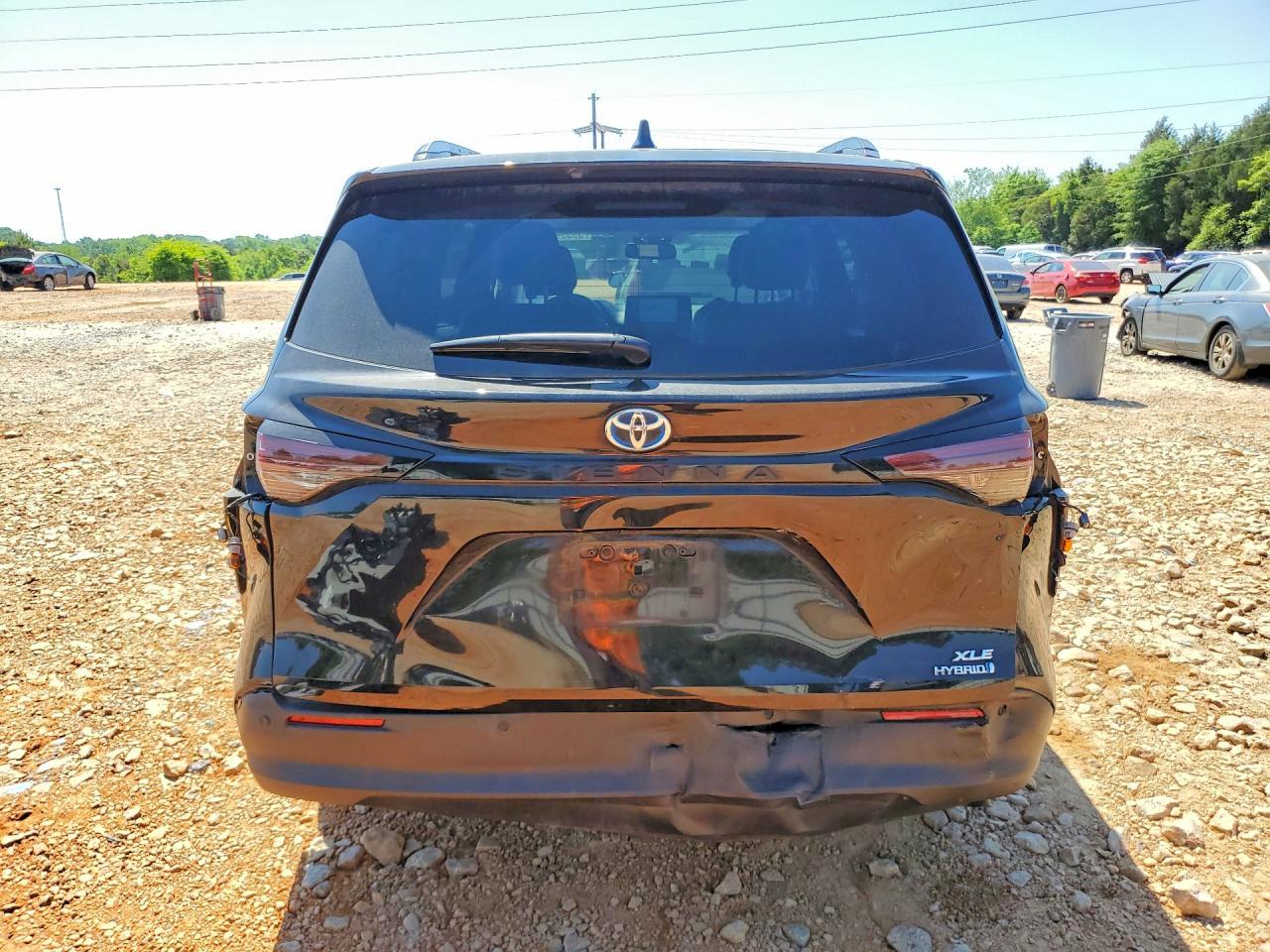 2024 Toyota Sienna Xle - Фото 6