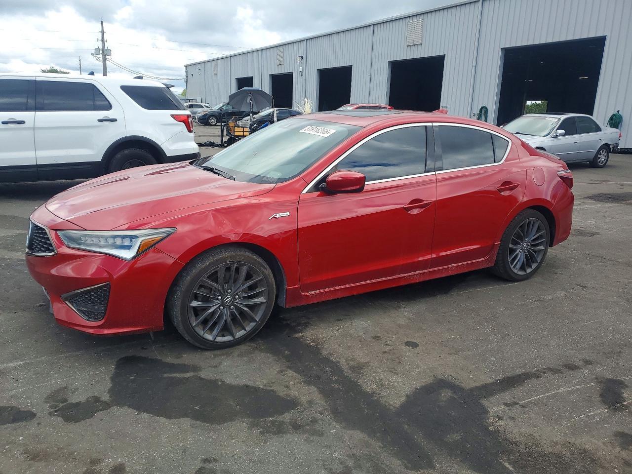 2019 Acura Ilx Premium A-Spec