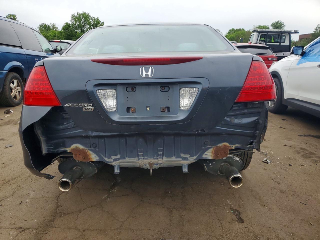 2007 Honda Accord Lx - Фото 6