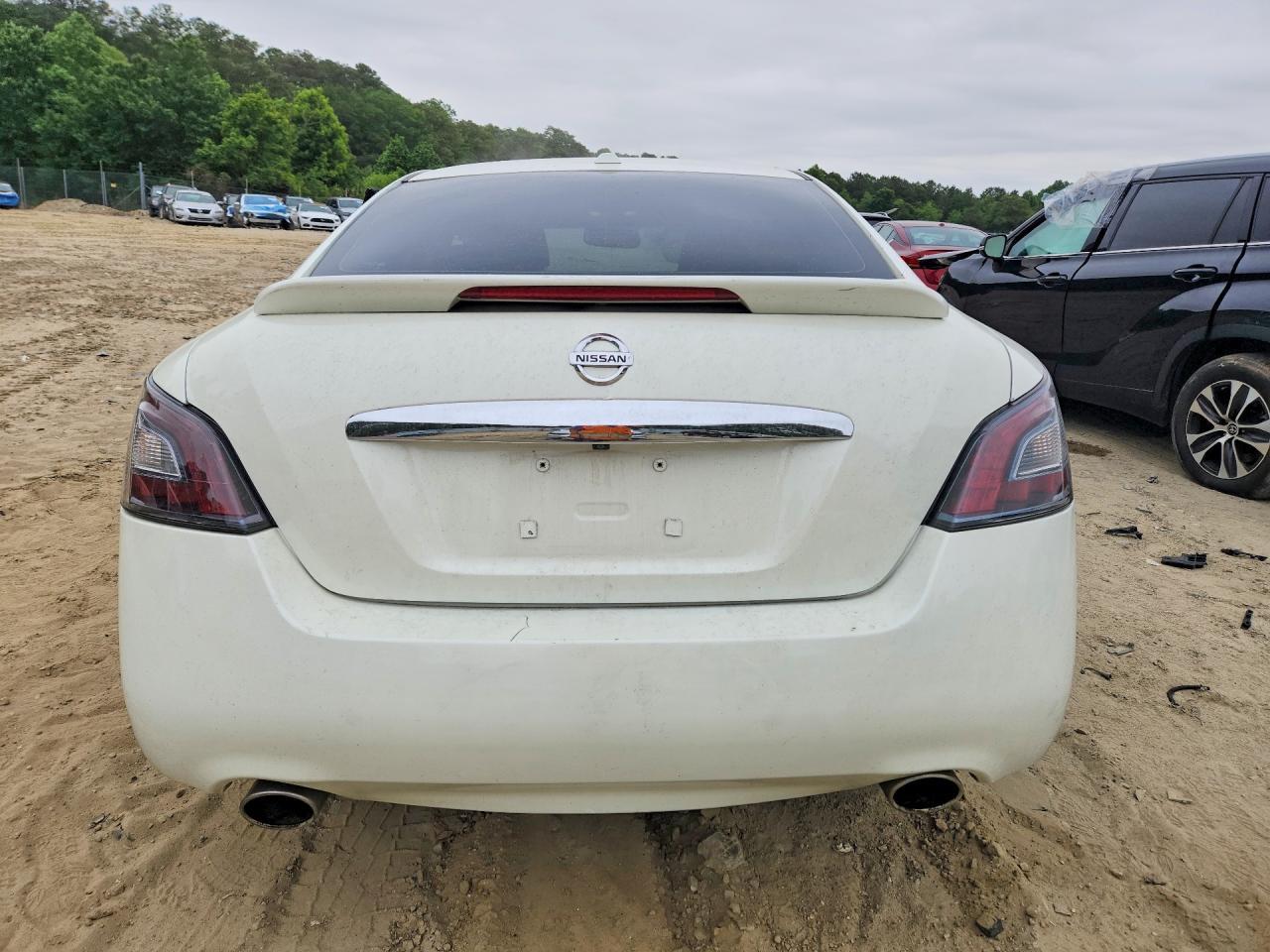 2014 Nissan Maxima 3.5 S - Фото 6