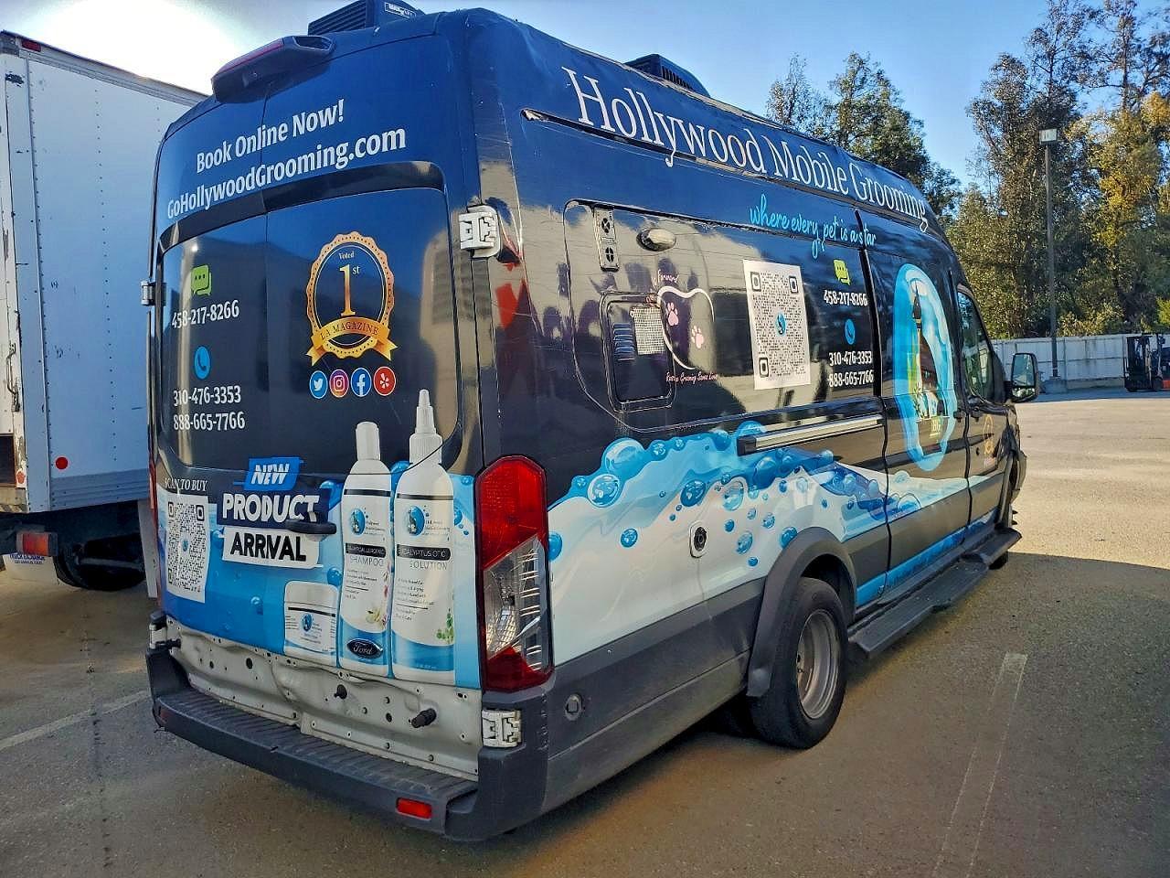 2018 Ford Transit T-350 Hd - Image 3