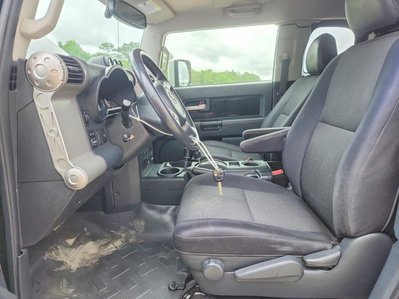 2014 Toyota Fj Cruiser Base - Фото 7