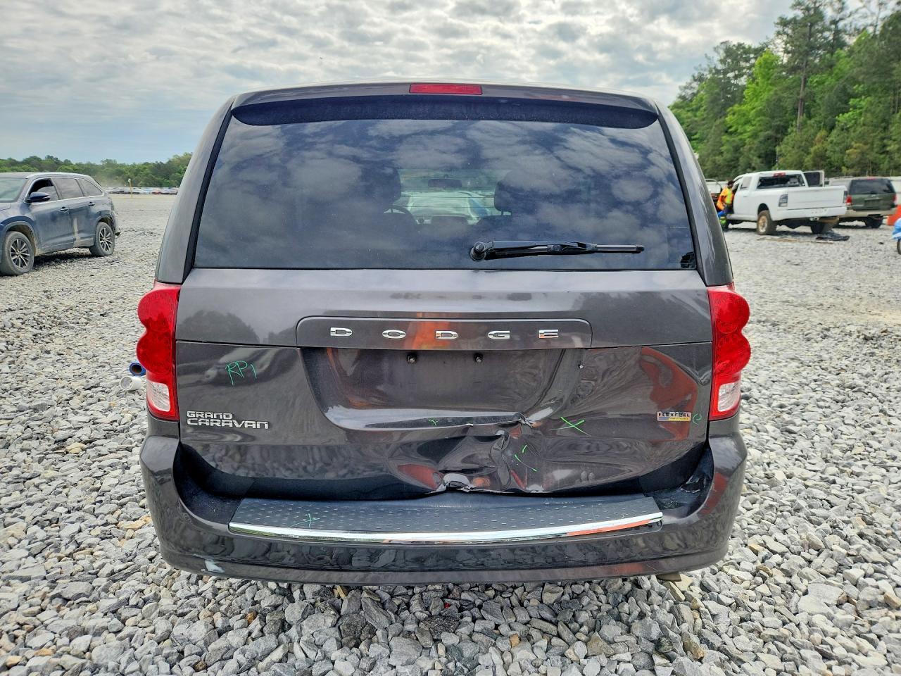 2015 Dodge Grand Caravan Se - Фото 6