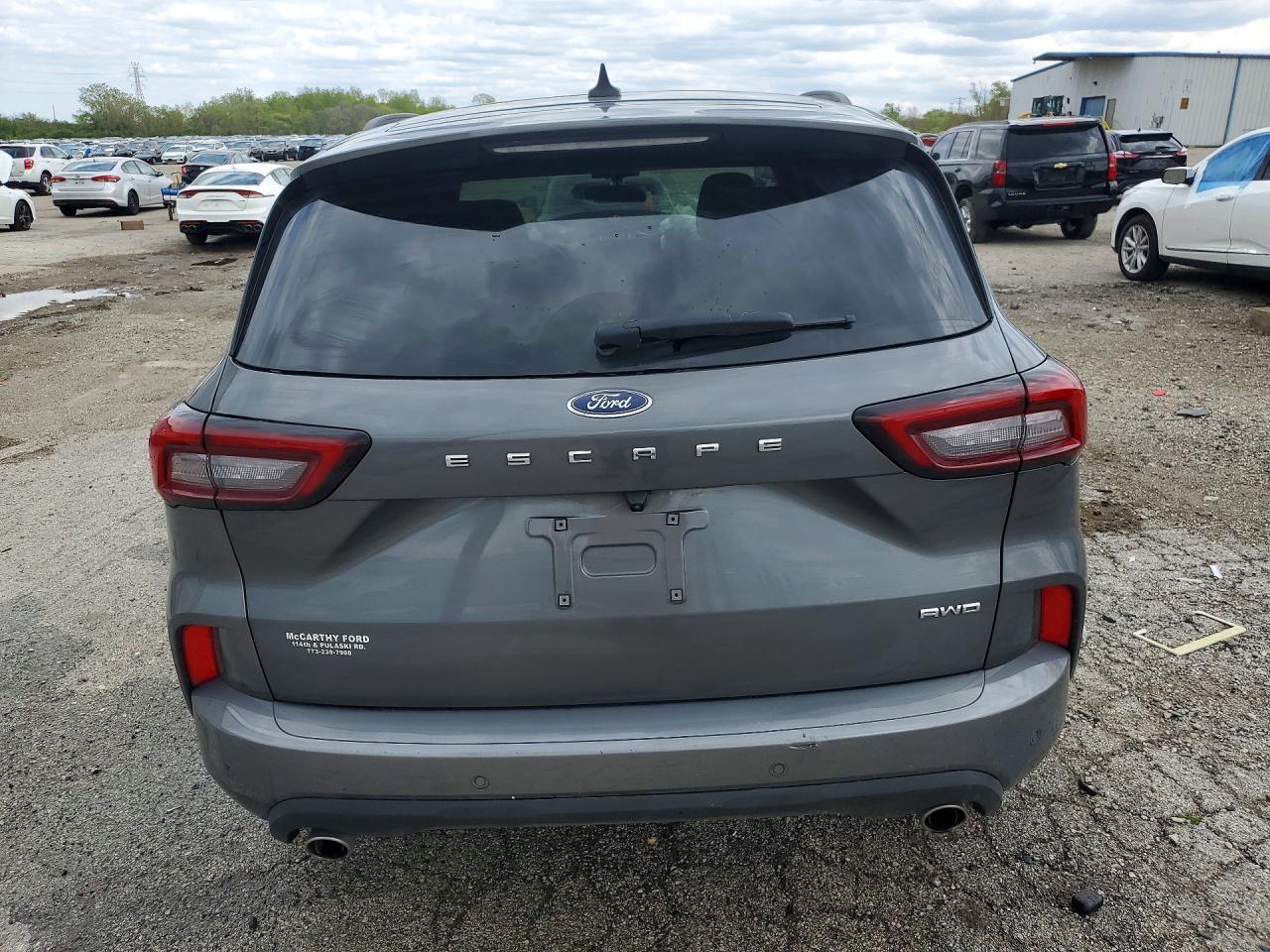 2024 Ford Escape St Line - Фото 6