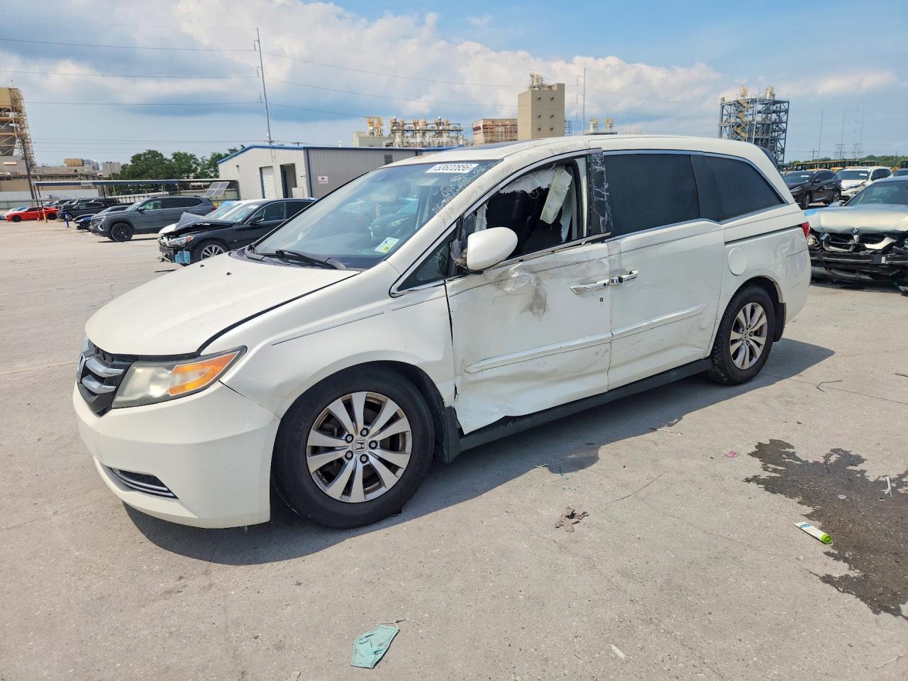 2016 Honda Odyssey Exl