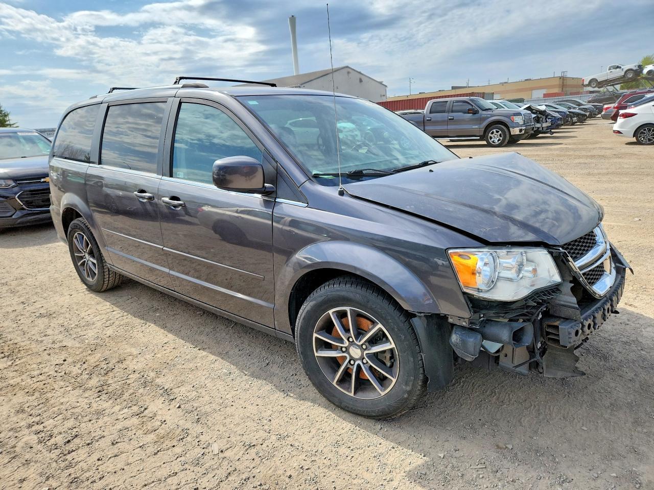 2017 Dodge Grand Caravan Se - Фото 4